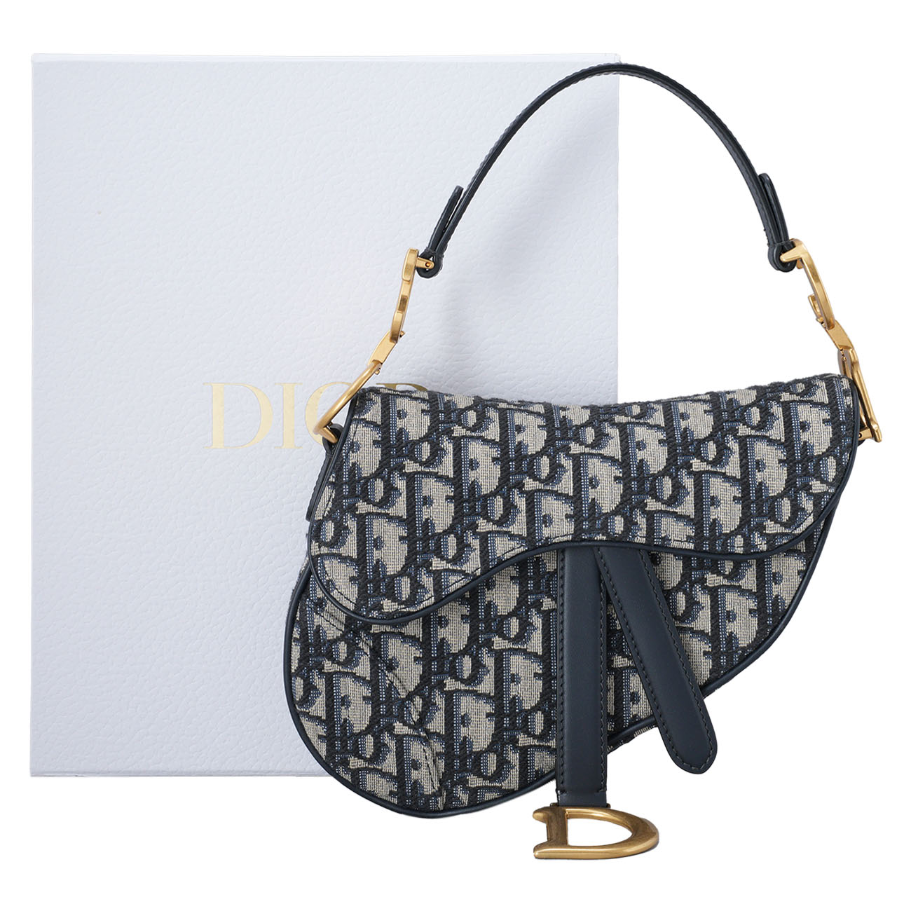 CHRISTIAN DIOR(USED)크리스찬디올 새들백 미니